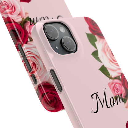 Snap Phone Case – Mom’s Rose Bouquet