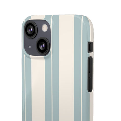 Snap Phone Case – Coastal Stripe