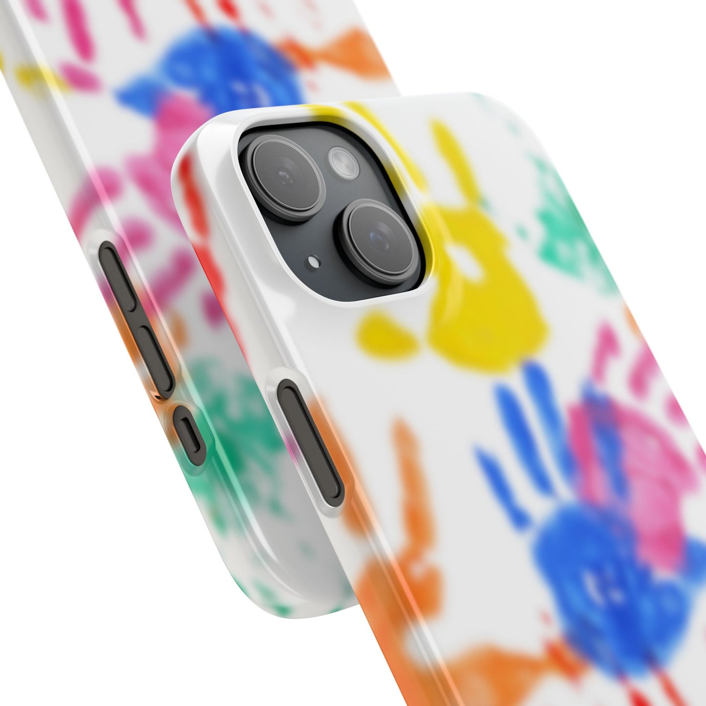 Snap Phone Case – Handprint Memories