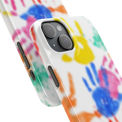 Snap Phone Case – Handprint Memories