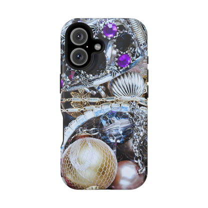 Wireless-Charging Compatible Case – Chrome Jewel