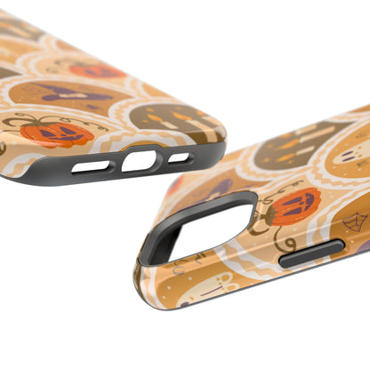 Impact-Resistant Phone Case – Vintage Haunt – Compatible with iPhone 11–17 & Samsung Galaxy S22–S26 Series