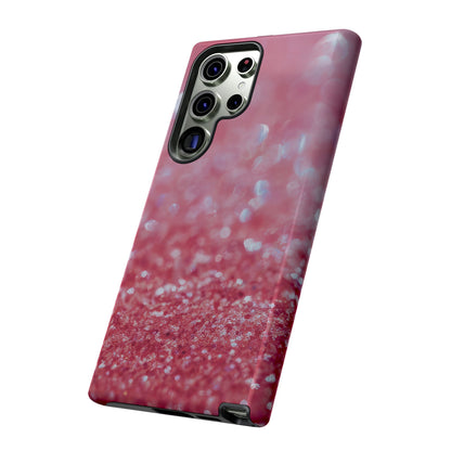 Protective Phone Case – Rosé Sparkle