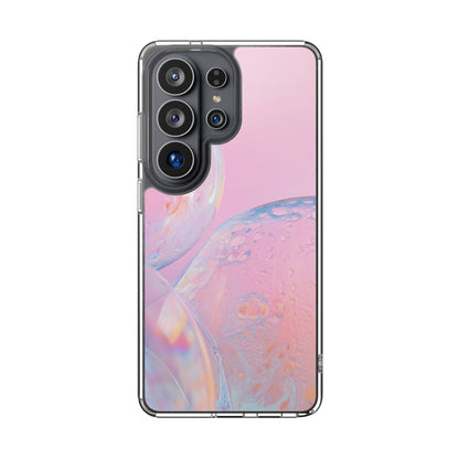 Clear Phone Case – Sugar Bubbles