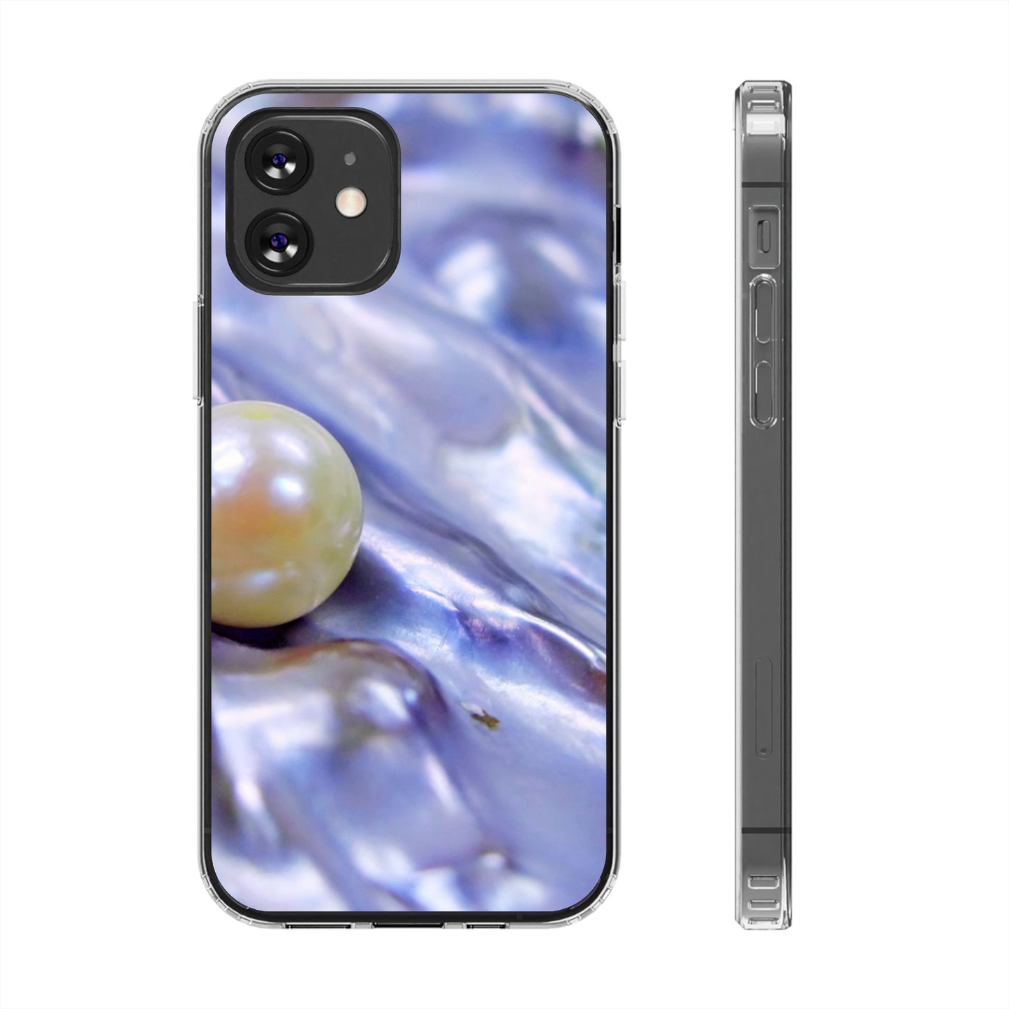 Clear Phone Case – Moon Tide