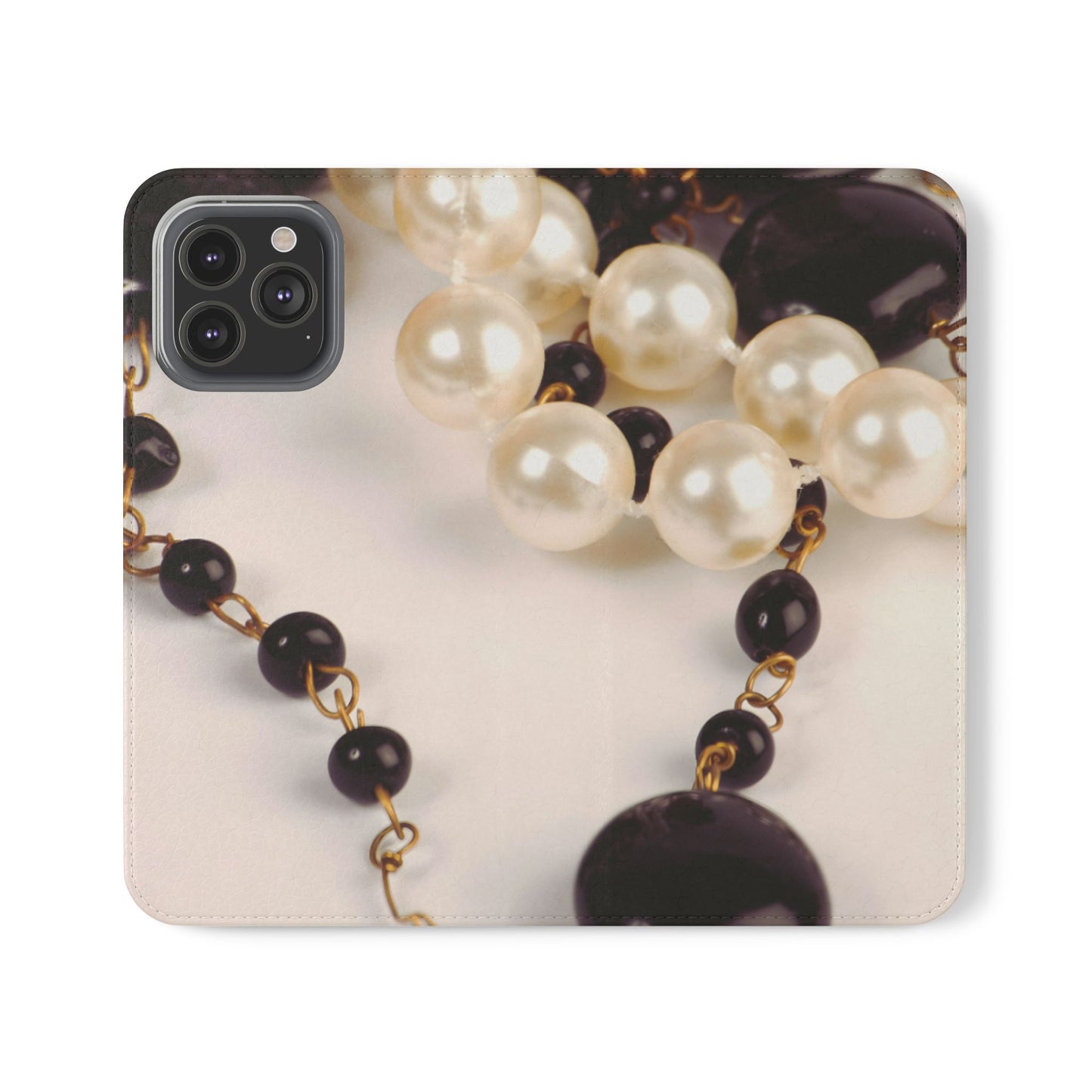 Flip Case – Noir Pearl