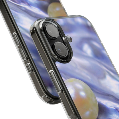 Clear Phone Case – Moon Tide