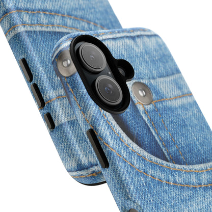 Protective Magnetic Phone Case – Blue Jean Baby