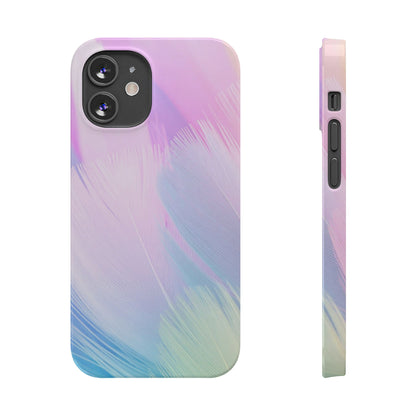 Slim Phone Case – Candy Wisps
