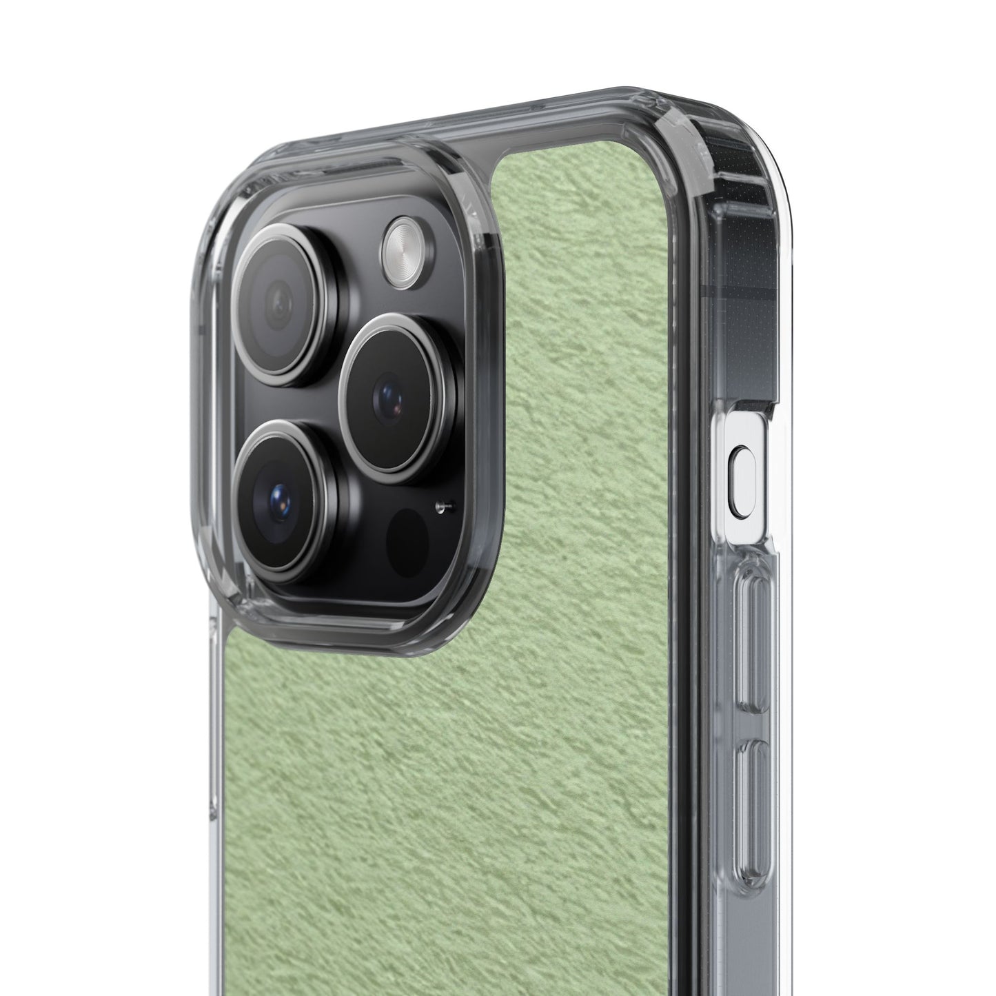 Clear Phone Case – Matcha Wash