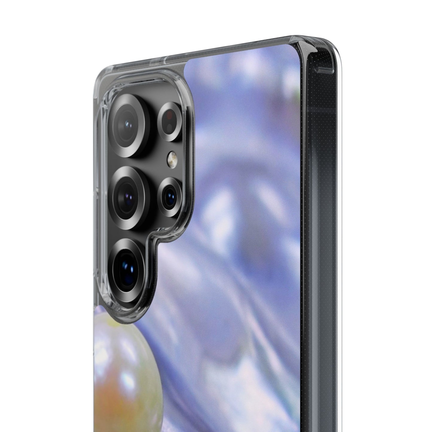 Clear Phone Case – Moon Tide