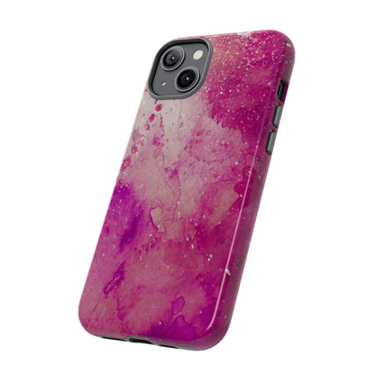 Protective Phone Case – Spilled Wine