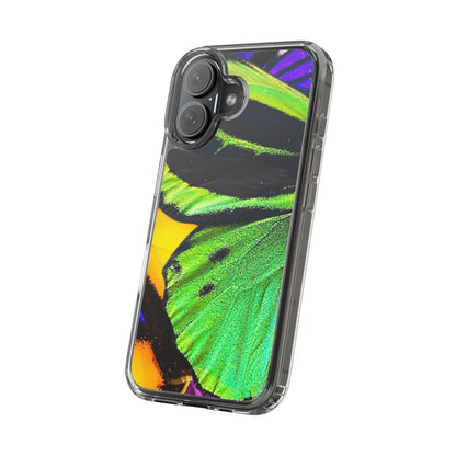 Clear Phone Case – Lashed Wing