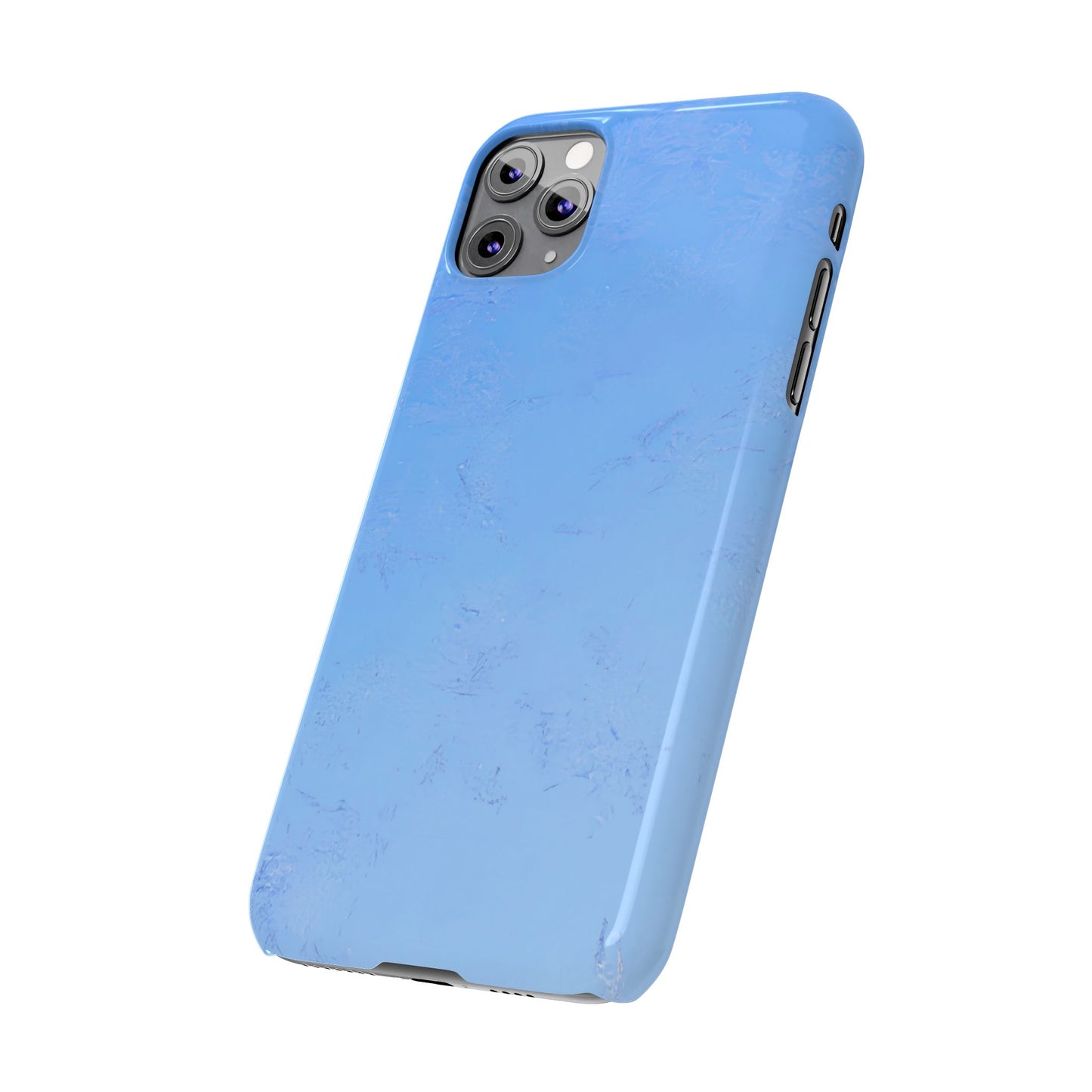 Slim Phone Case – Azure Fade