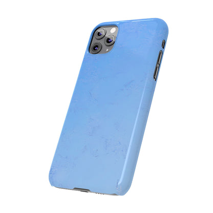 Slim Phone Case – Azure Fade
