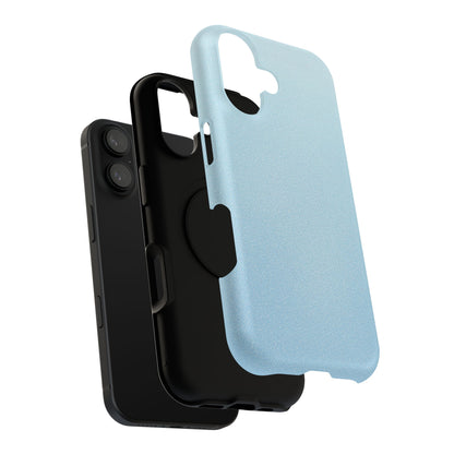 Impact-Resistant Phone Case – Blue Whisper