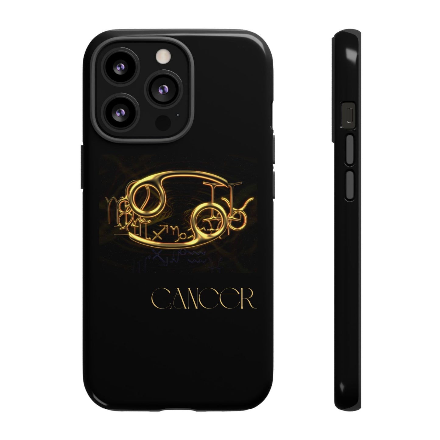 Protective Phone Case – Cosmic Cancer