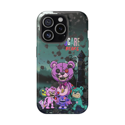 Wireless-Charging Compatible Case – Scare Bears