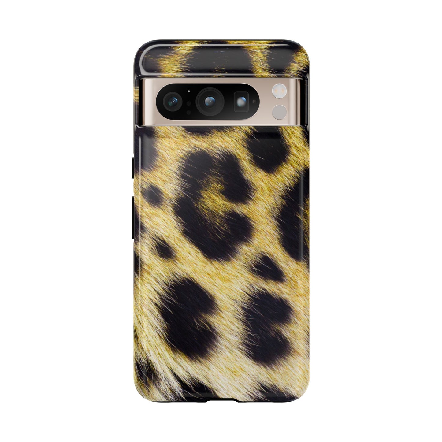 Protective Phone Case – Leopard Luxe