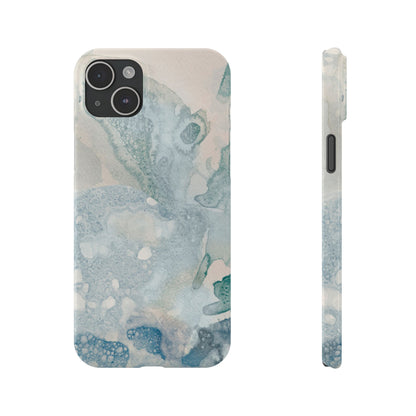 Slim Phone Case – Clay Water
