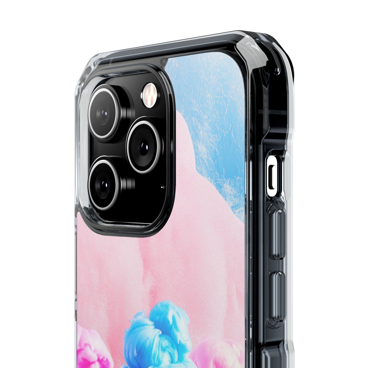 Clear Magnetic Phone Case – Cotton Candy Dream