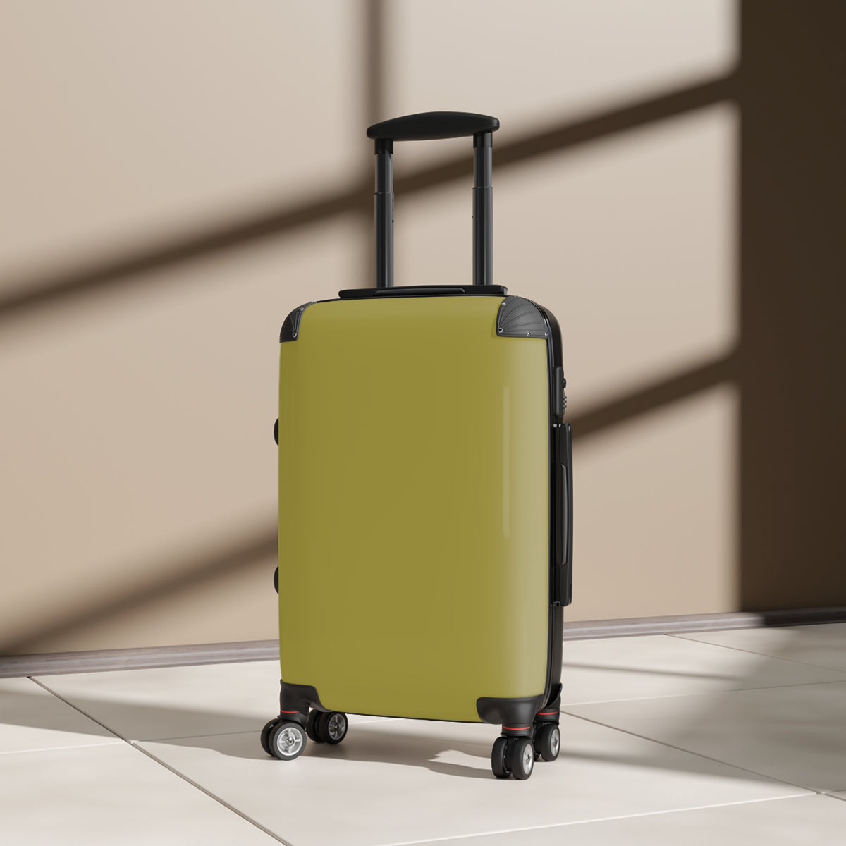 Hardshell Suitcase – Olive Grove