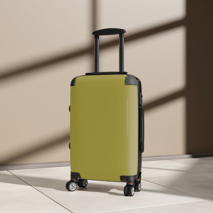 Hardshell Suitcase – Olive Grove