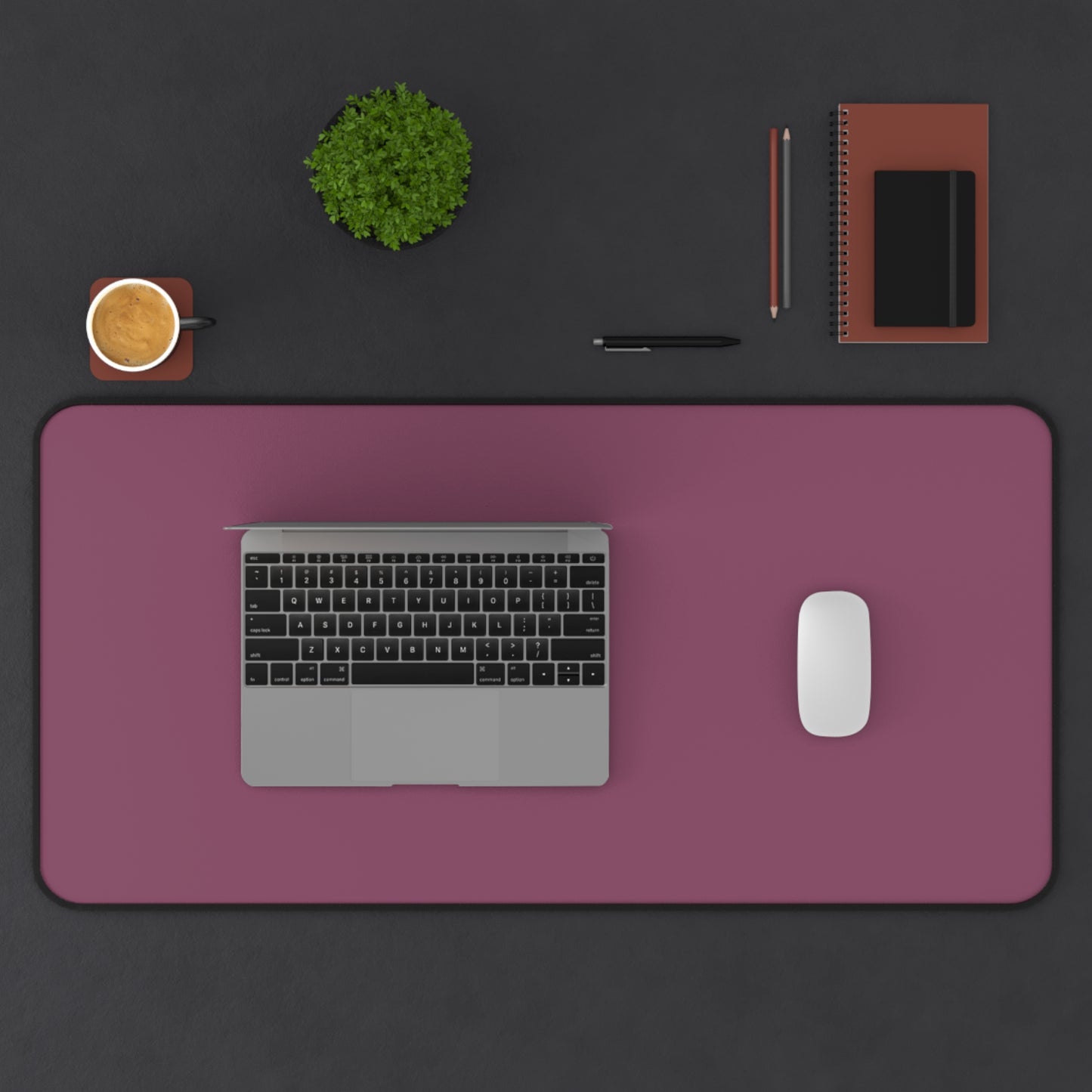 Desk Mat – Fireside Fig
