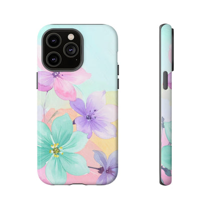 Protective Phone Case – Water Petal