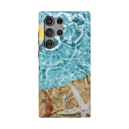 Impact-Resistant Phone Case – Shallow Water