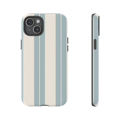 Protective Phone Case – Coastal Stripe