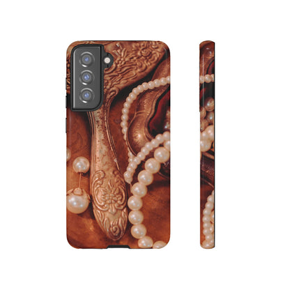 Protective Phone Case – Bronze Vanity