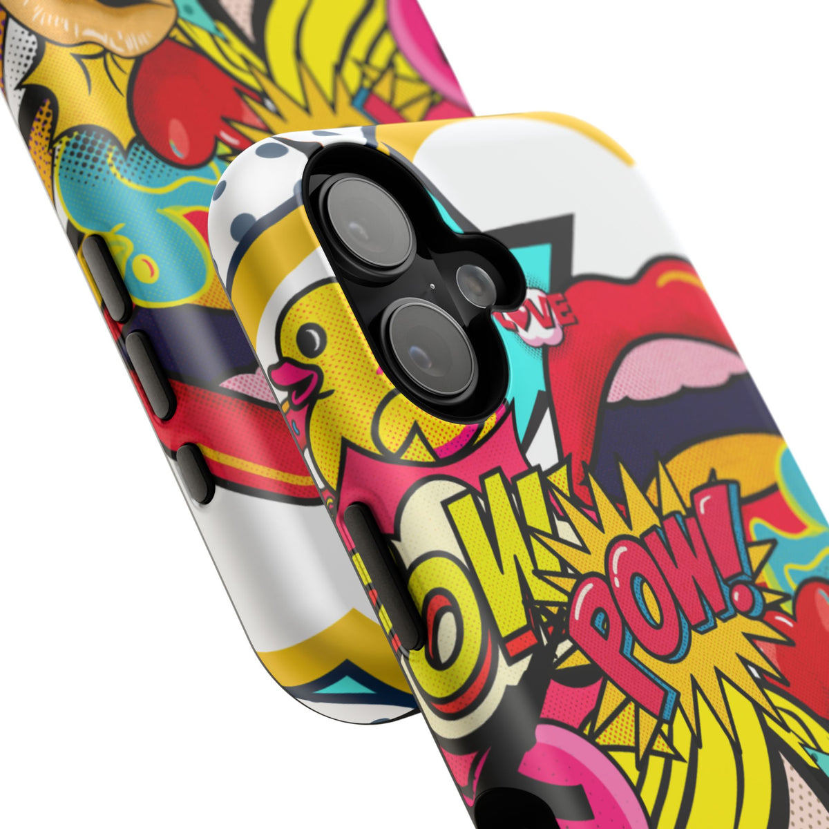 Impact-Resistant Phone Case – Pop Off – Compatible with iPhone 11–17 & Samsung Galaxy S22–S26 Series
