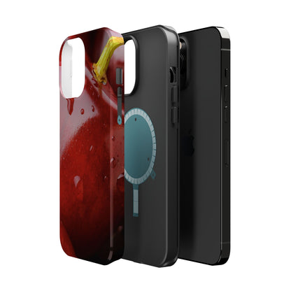 Impact-Resistant Phone Case – Cherry Gloss