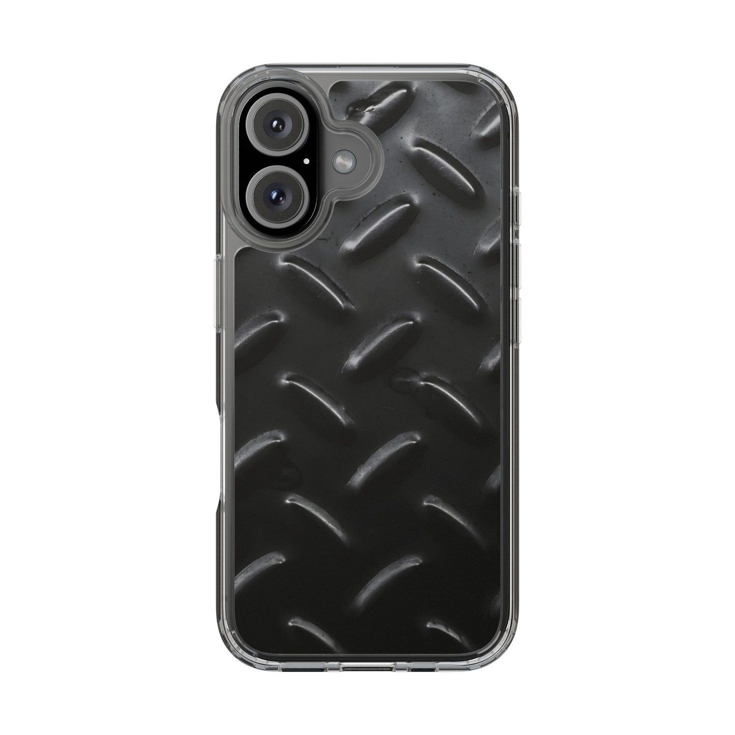 Clear Phone Case – Blackout Plate