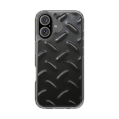 Clear Phone Case – Blackout Plate