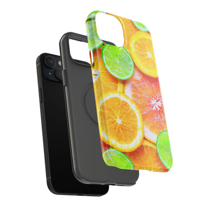 Impact-Resistant Phone Case – Sunkissed Citrus