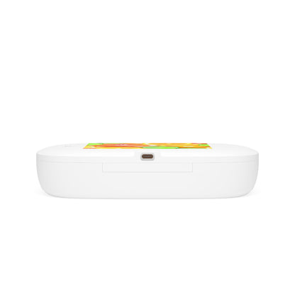 UV Phone Sanitizer with Wireless Charger – Sunkissed Citrus