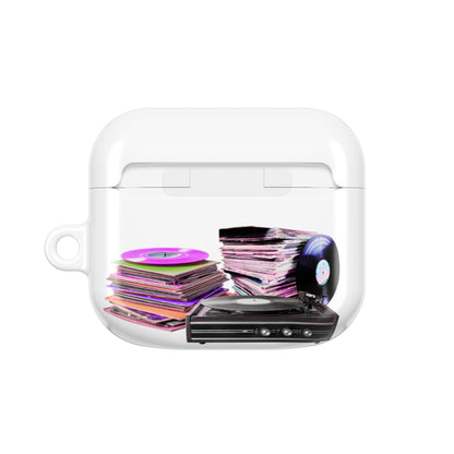 Wireless Earbud Case Cover – 70s Spin