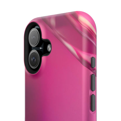 Impact-Resistant Phone Case – Magenta Motion