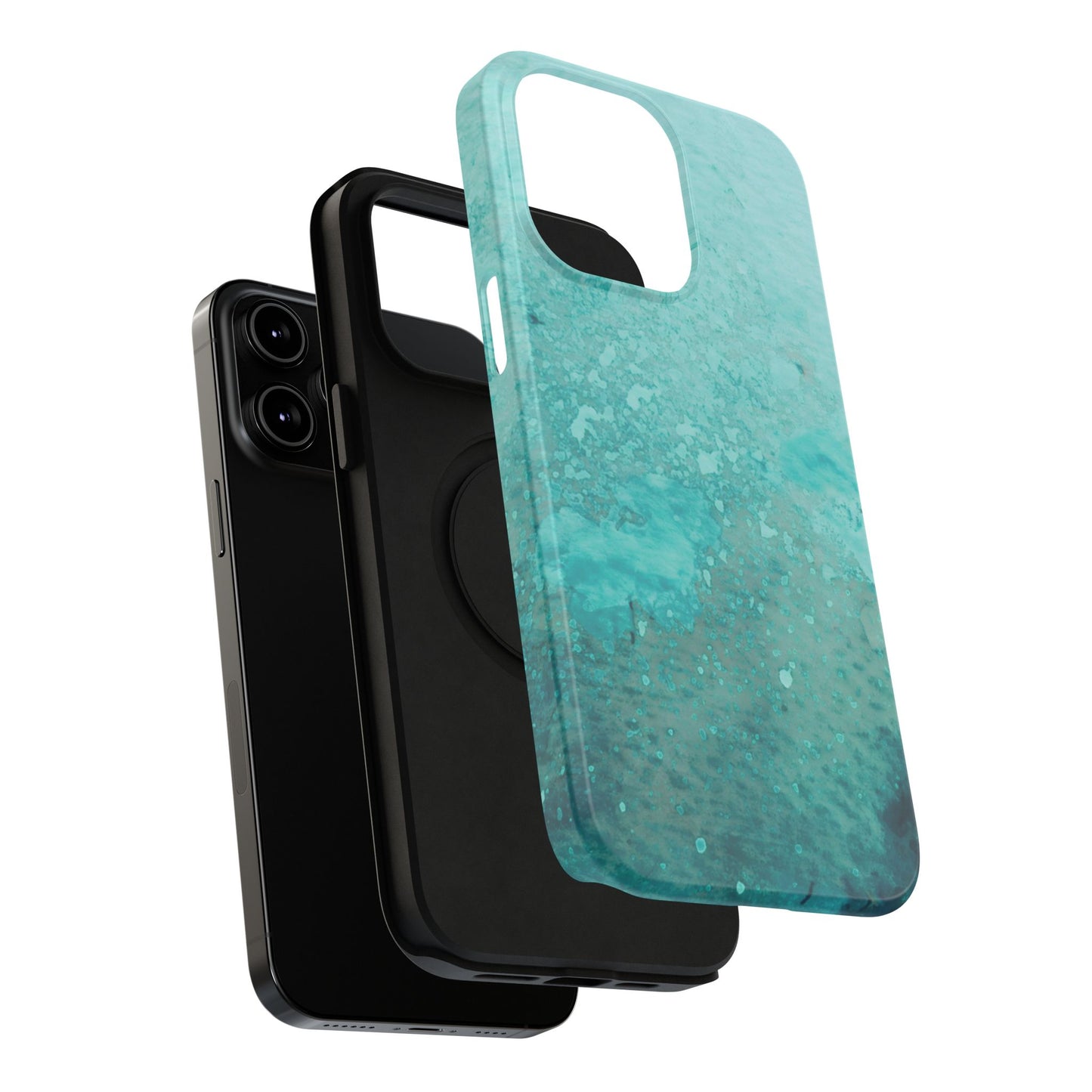 Impact-Resistant Phone Case – Sea Glass
