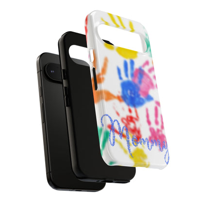 Protective Phone Case – Handprint Memories