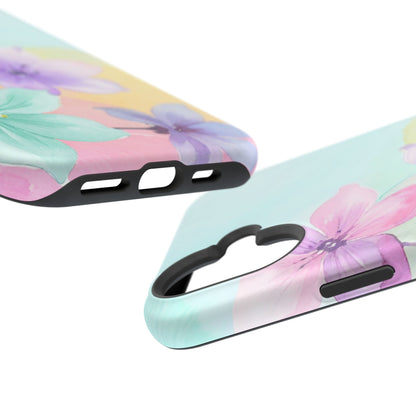 Wireless-Charging Compatible Case – Water Petal