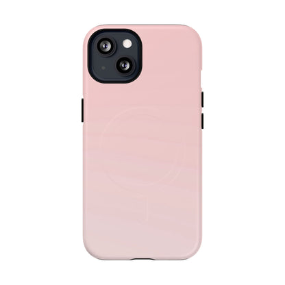 Protective Magnetic Phone Case – Soft Blush