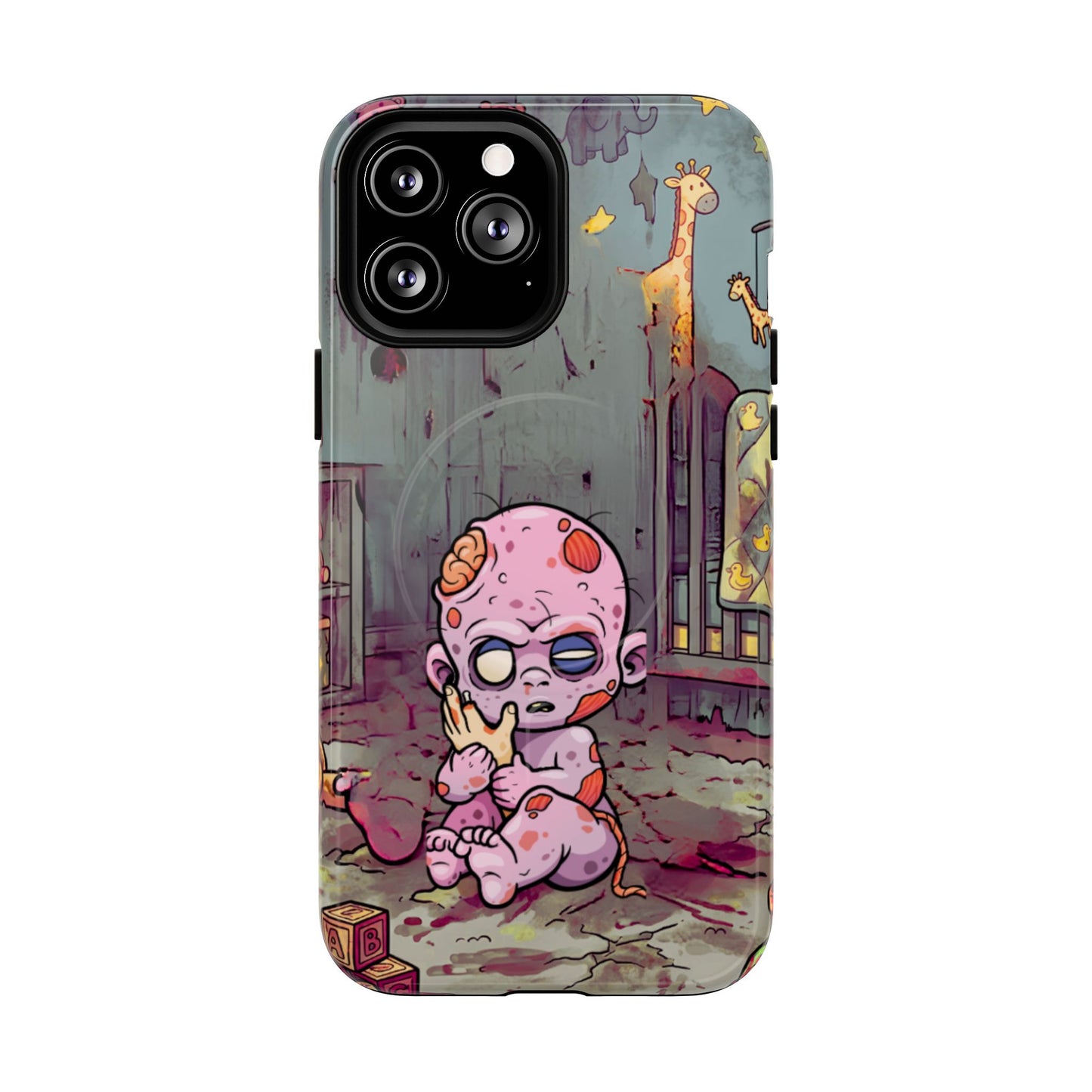 Protective Magnetic Phone Case – Little Nightmare
