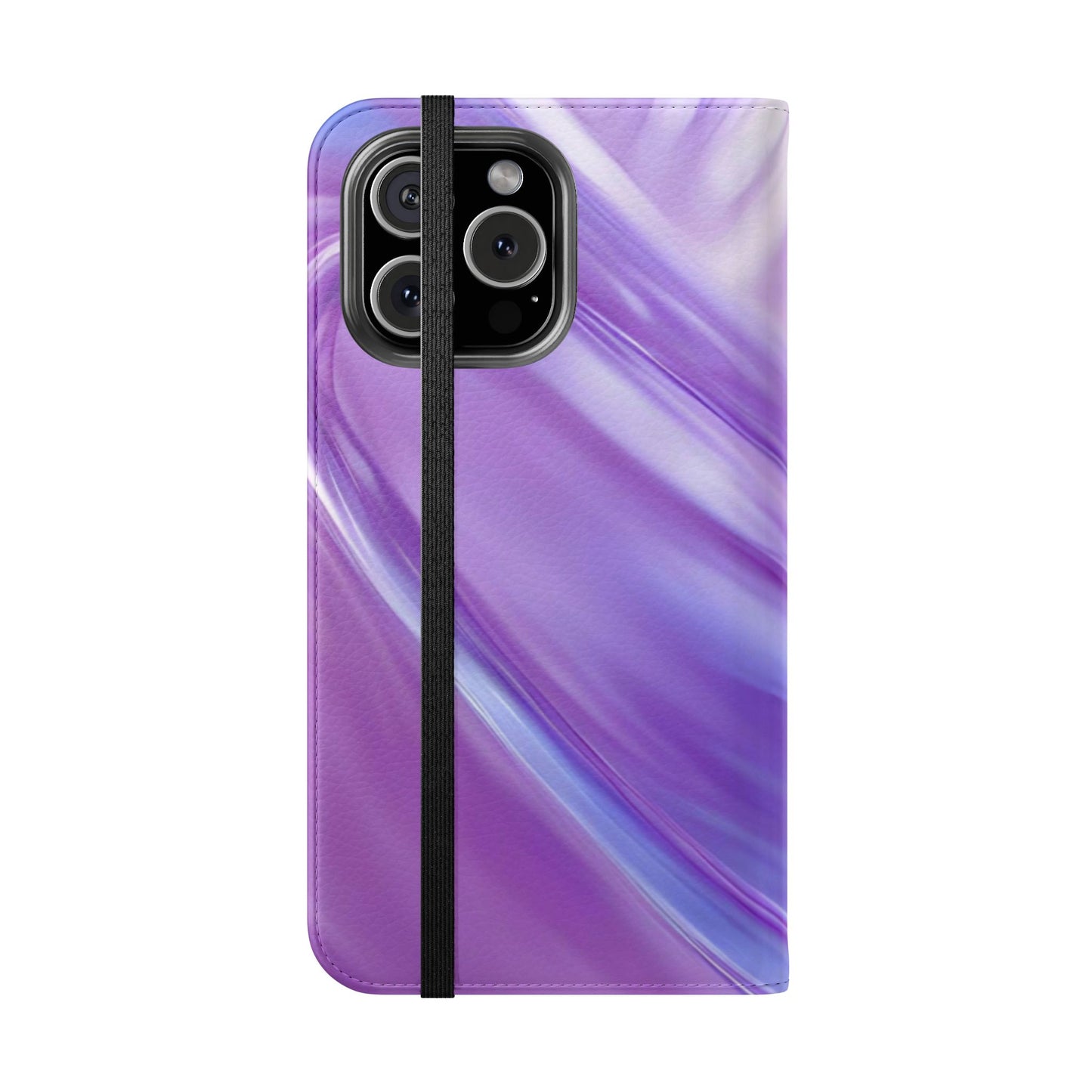 Flip Case – Lavender Wave