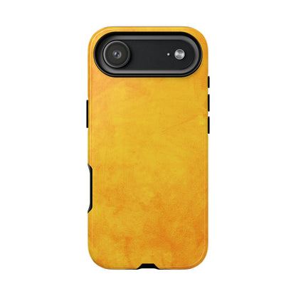 Protective Phone Case – Saffron Smoke