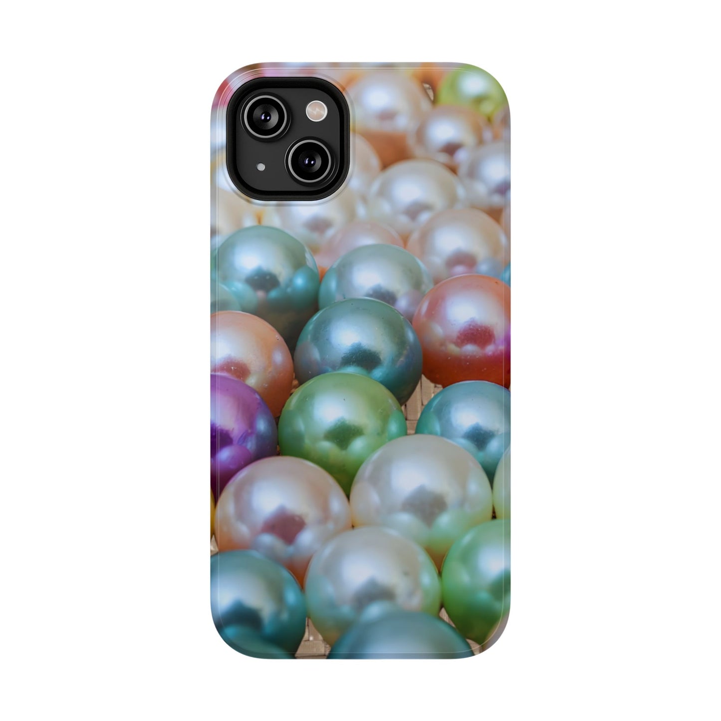 Impact-Resistant Phone Case – Pearl Pop