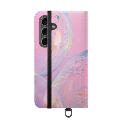 Flip Case – Sugar Bubbles