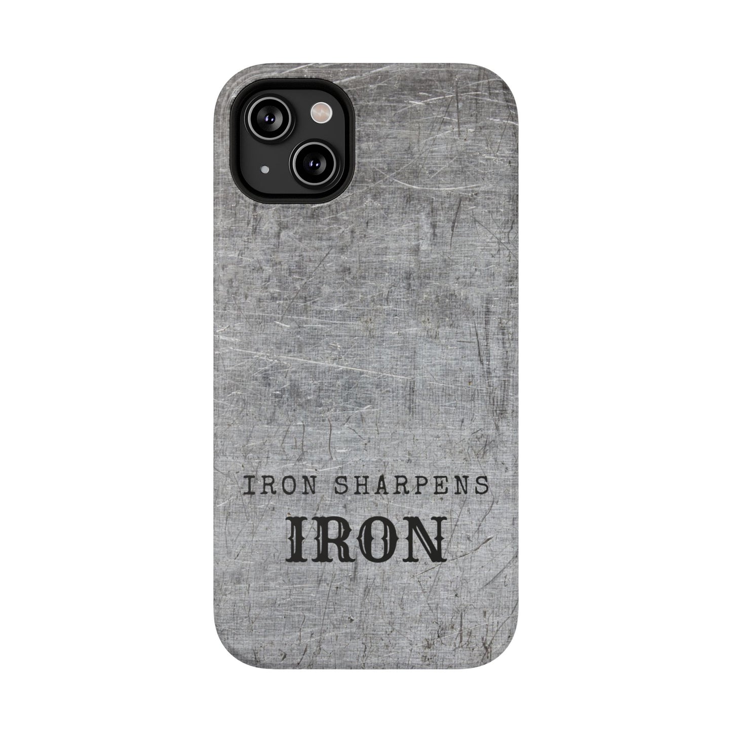 Impact-Resistant Phone Case – Forged Steel